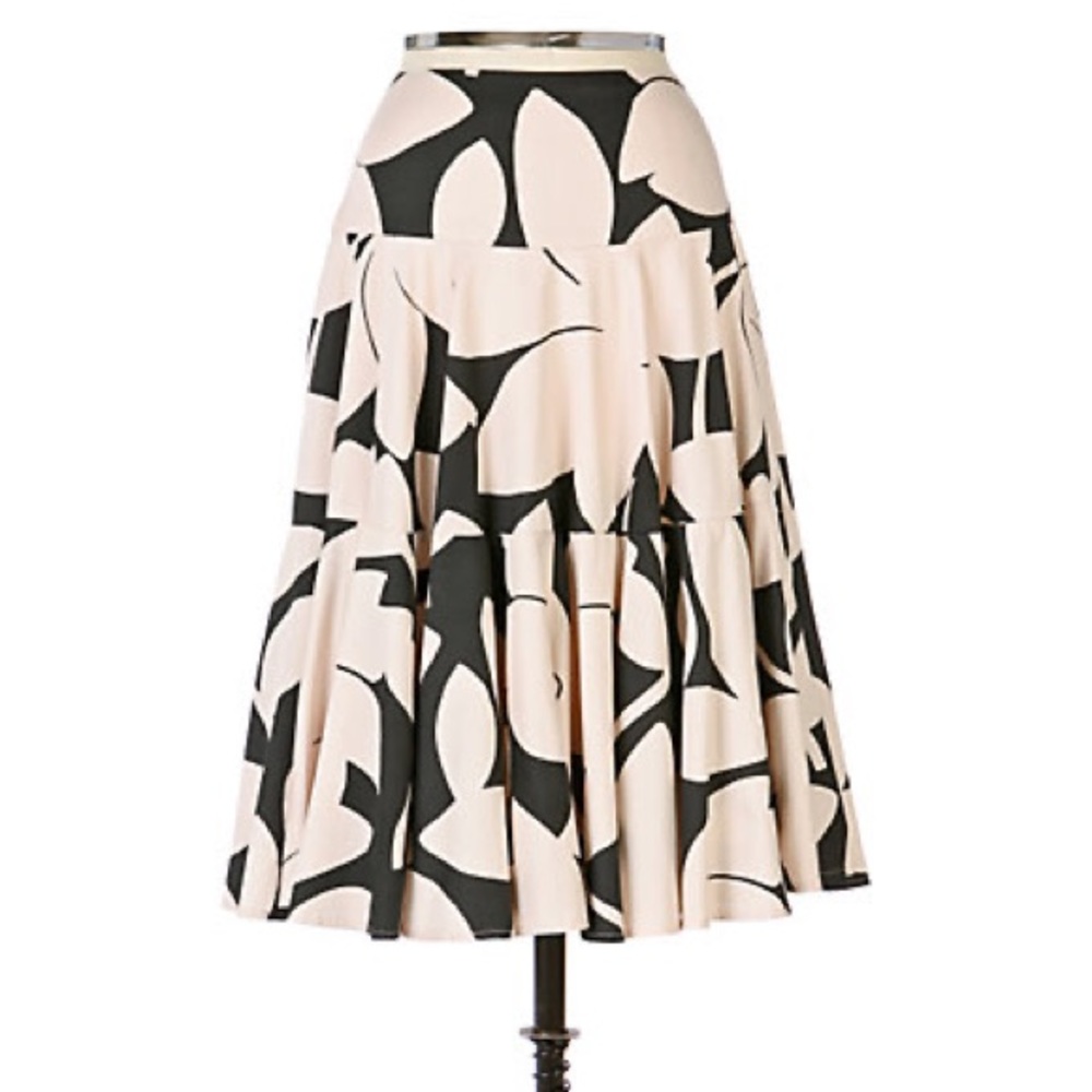 ‘07 Anthro Midnight Shadows Skirt
